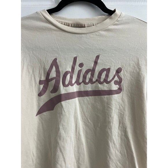 ADIDAS WOMENS MODERN B-BALL TEE SIZE SMALL - Picture 6 of 6